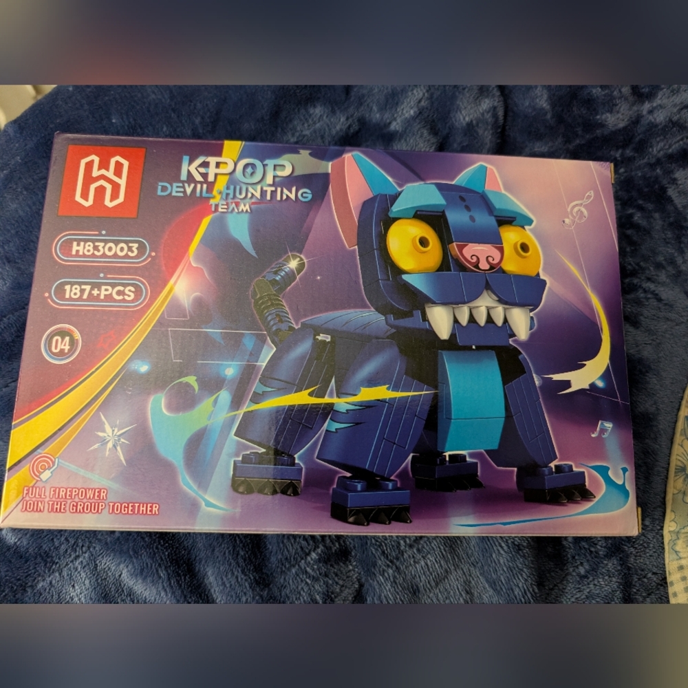 K-pop Demon Hunters Derby Blue Building Set